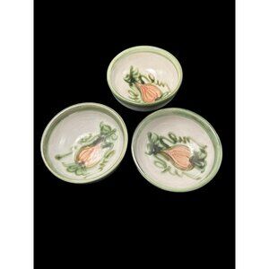 John B Taylor Harvest Pear Stoneware Bowl Set (3) Louisville KY